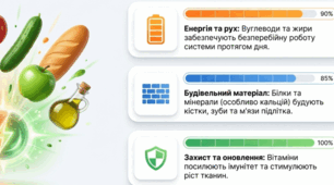 Презентація  для учнів 7 класу НУШ  з предмету “Здоров’я, безпека та добробут” на тему  “Особливості харчування підлітка. Профілактика харчових отруєнь. Домедична допомога при харчових отруєннях та кишкових інфекціях ”