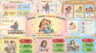 Презентація до Дня матері: Мама — це любов, турбота і підтримка 💖