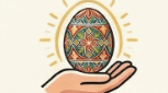 Українська писанка: традиції та символіка. 🥚 🎨 🖌️🐣Відеоурок, презентація, інфографіка