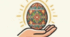 Українська писанка: традиції та символіка. 🥚 🎨 🖌️🐣Відеоурок, презентація, інфографіка