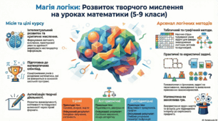 Презентація на тему: "Розвиток логічного мислення на уроках математики"