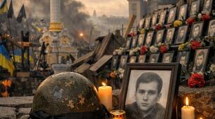 Пазл "День пам’яті Героїв Небесної Сотні" - 20 лютого