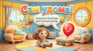 Презентація "Сам удома. Тиждень безпеки."Розвиток мовлення.