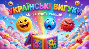 Українські вигуки: Магія твоїх емоцій
