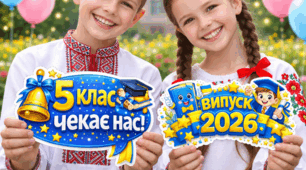 Топери фотобутафорія до випускного 🎓✨