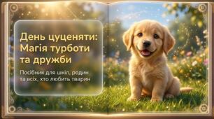 День цуценяти: Магія турботи та дружби