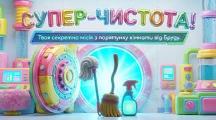 Супер-чистота: Місія чистого дому