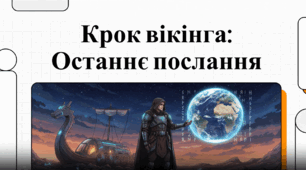 "Н. Околітенко "Крок вікінга" (відео + робочий аркуш) 7 кл.