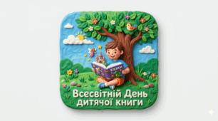 «Всесвітній день дитячої книги» для оформлення