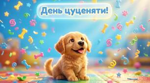 День цуценяти: Люби та турбуйся