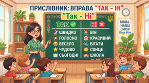 Прислівник. Так - ні