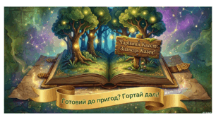 Презентація "Чарівний квест: знавець казок"