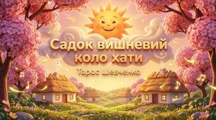 Тарас Шевченко: Садок вишневий коло хати