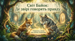 Байка як літературний жанр, її характерні ознаки, особливості художньої будови, повчальний зміст.  Езоп як засновник жанру байки