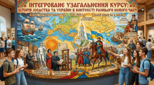 Інтегроване узагальнення до курсу. Історія людства та України в контексті Раннього Нового часу.