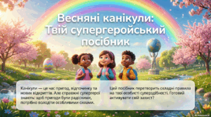 Супергеройський путівник безпеки