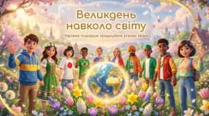 Великдень.🐰 Традиції святкування в різних країнах