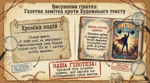 Факти і судження за О.Гаврошем "Іван Сила"