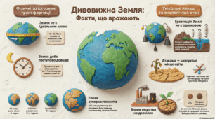 Відеопрезентація: ""Планета Земля: Від зародження до майбутнього"