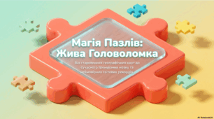 Цікаві факти про пазли