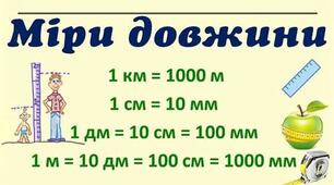 Одиниці вимірювання довжини