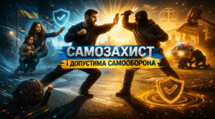 Самозахист і допустима самооборона. Деструктивні угруповання, тероризм.