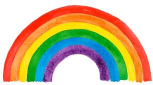 План - конспект заняття  «  Up over the rainbow »   « Вгору веселкою»