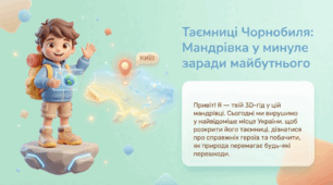 "Таємниця Чорнобиля: мандрівка у минуле заради майбутнього"