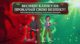 Весняні канікули: прокачай свою безпеку!