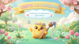 Презентація "Свято Великодня." Соціум.