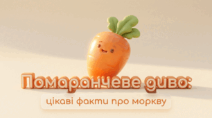 4 квітня - Міжнародний день моркви. Презентація "Помаранчеве диво: цікаві факти про моркву"