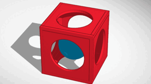 Практичні завдання для роботи 3D моделей в Tinkercad