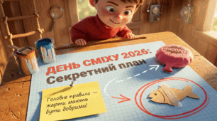 1 квітня День сміху
