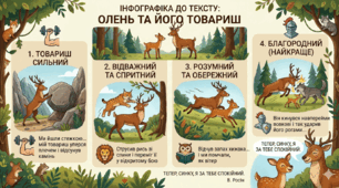Літературне читання, 3 клас. Аудіювання № 1 (письмово)