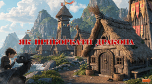 Презентація з курсу Швидкочитання на тему "Як приборкати дракона + ДЗ Квест"