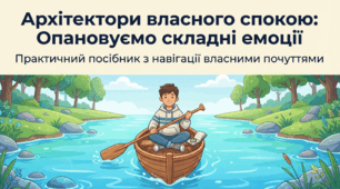 Даємо раду зі складними емоціями і практикуємо стриманість. Уроки СЕЕН