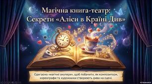 Урок музичного мистецтва в 3 класі.Фантастичні пригоди у країні див.