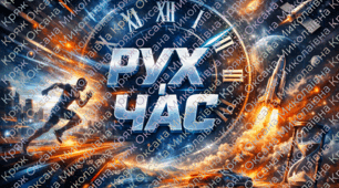 Стіна слів «Рух і час».