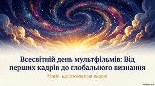 6 квітня - Всесвітній день анімації