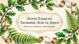 Легені планети: Велич та Таємниці Світового Лісу