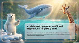 У світі дикої природи: найбільші тварини, які існують у світі