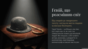 16 квітня - День Чарлі Чапліна