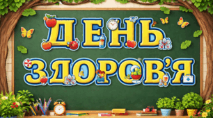 Розтяжка "Всесвітній день здоров'я"