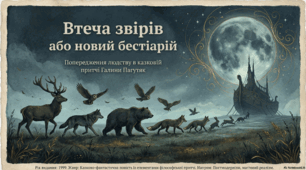 Галина Пагутяк «Втеча звірів або новий бестіарій»