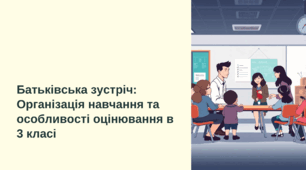 Презентація «Батьківська зустріч: Організація навчання та особливості оцінювання в 3 класі»