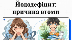 Проєкт: 🧂❌➡️🦋⚠️«Йододефіцит в організмі людини, його наслідки та профілактика». 8 кл НУШ