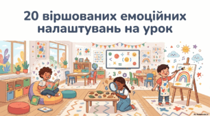 Емоційне налаштування на урок