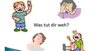 Was tut dir weh?
