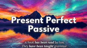 Present Perfect Passive