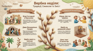Презентація на тему: "Вербна неділя-свято весни, віри і оновлення"